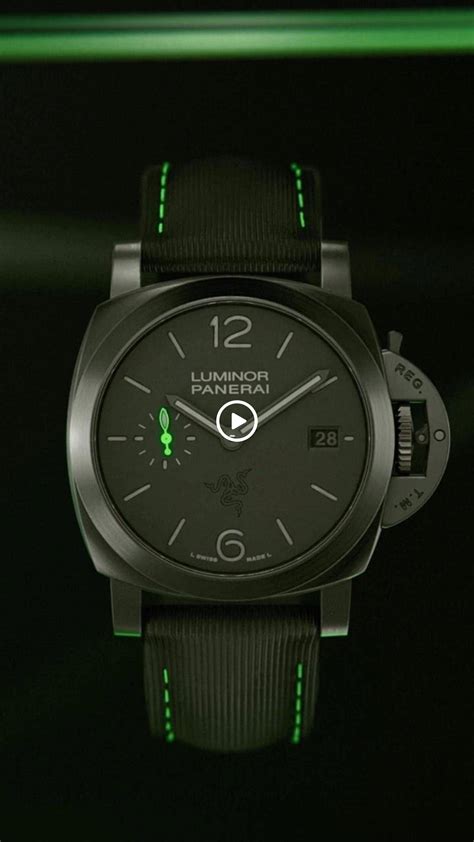 panerai luminor quaranta special edition.